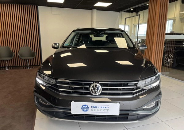 Volkswagen Passat cena 136900 przebieg: 80358, rok produkcji 2019 z Mońki małe 436